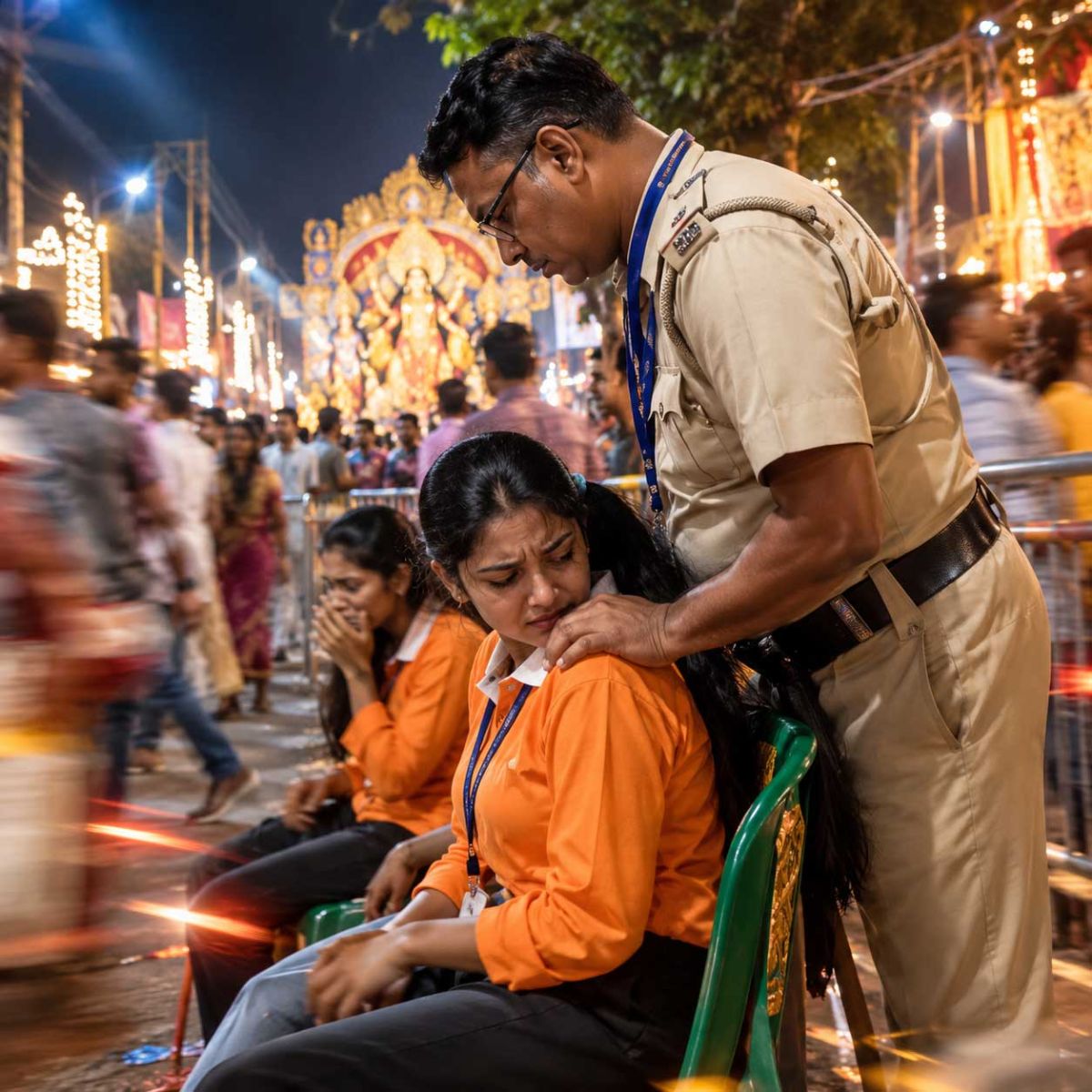 Anatomy of a Midnight Breach: Inside the Arrest of a Kolkata Police Officer at Suruchi Sangha