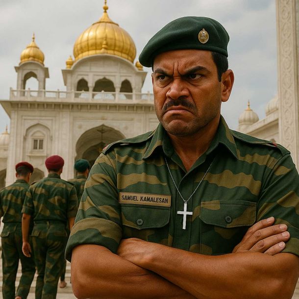 ‘He deserves to be thrown out’: SC backs removal of Christian Army officer for refusing to enter a Gurudwara during unit parade