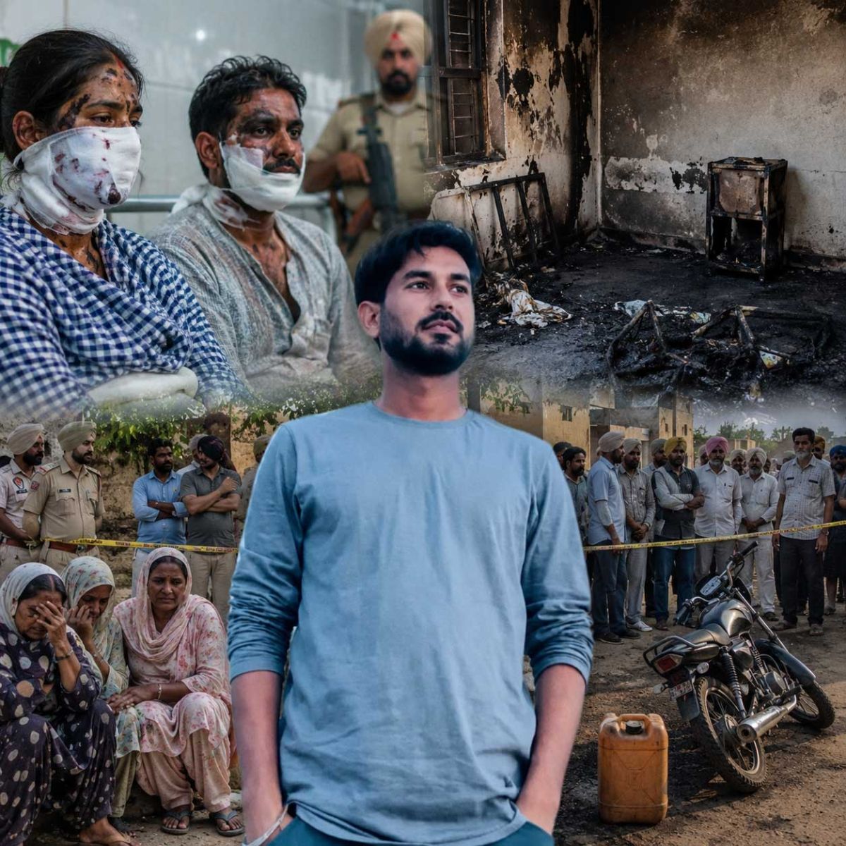 The Pyre of Majitha: Forensic Truth and Vengeance in Punjab's Borderlands