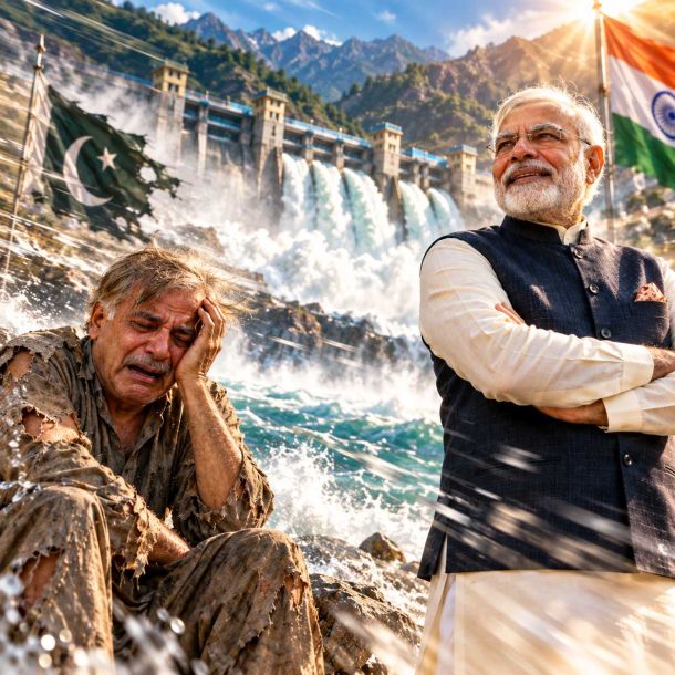New Delhi Rebuts Islamabad Over Indus Waters Dispatch to UN, Denounces Distortions