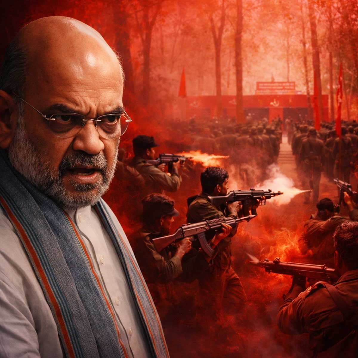 2025 and India’s Internal Security Turning Point: The Year Naxalism Was Finally Broken