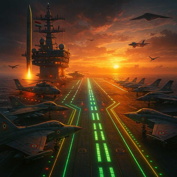 India’s 15-Year Defence Vision: Nuclear Warships, Stealth Drones, AI Weapons, Hypersonics and 200 Cutting-Edge Systems