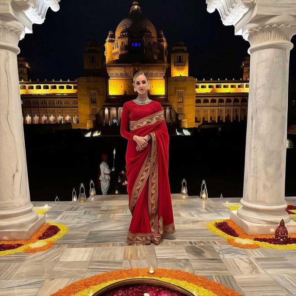 The lovely Umaid Bhawan Palace was built to provide employment for famine-stricken people