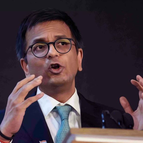 Place Court, Constitution above political beliefs: CJI DY Chandrachud to lawyers and bar bodies