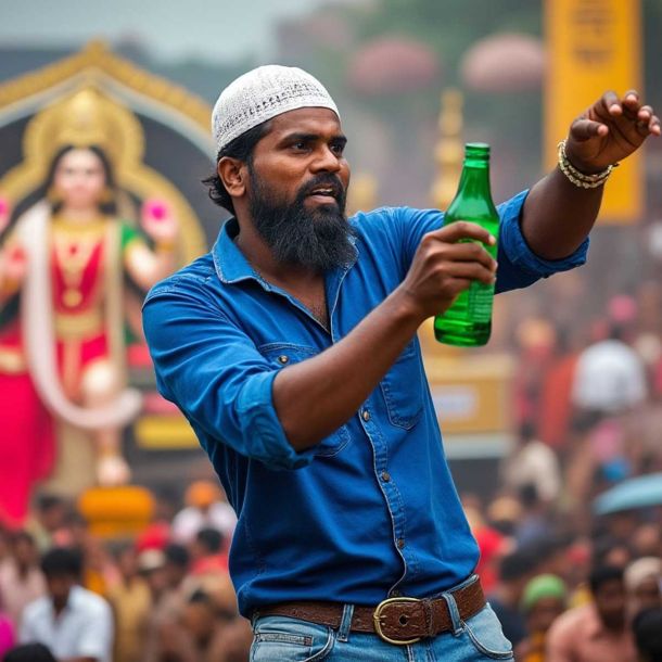 Bangladesh: Mohammed and His Aides Attack Durga Puja Mandap with Petrol Bomb, Stab Devotees When Stopped