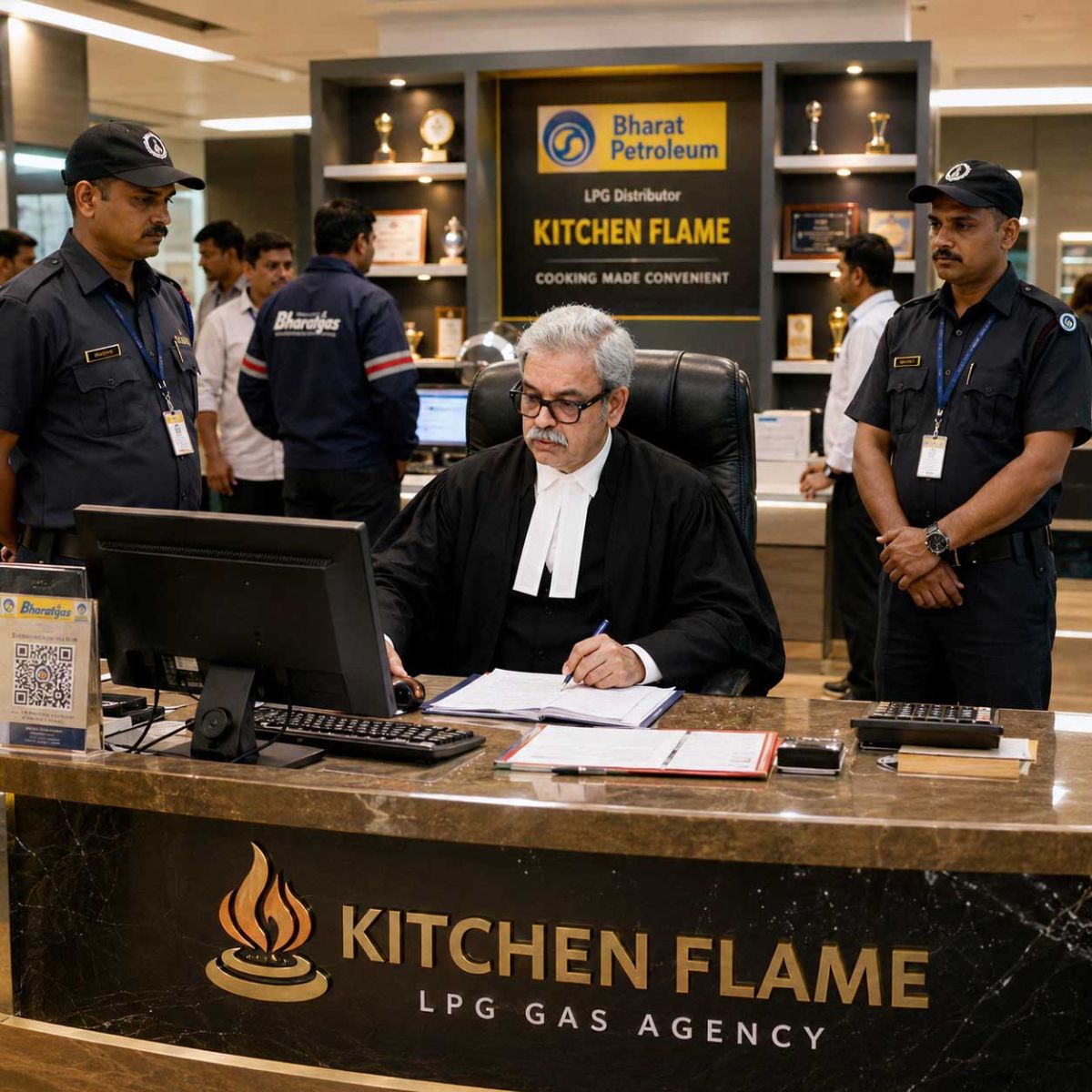 Former High Court Judge Held Commercial LPG Dealership for 16 Years While Serving on the Bench; BPCL Halts Agreement
