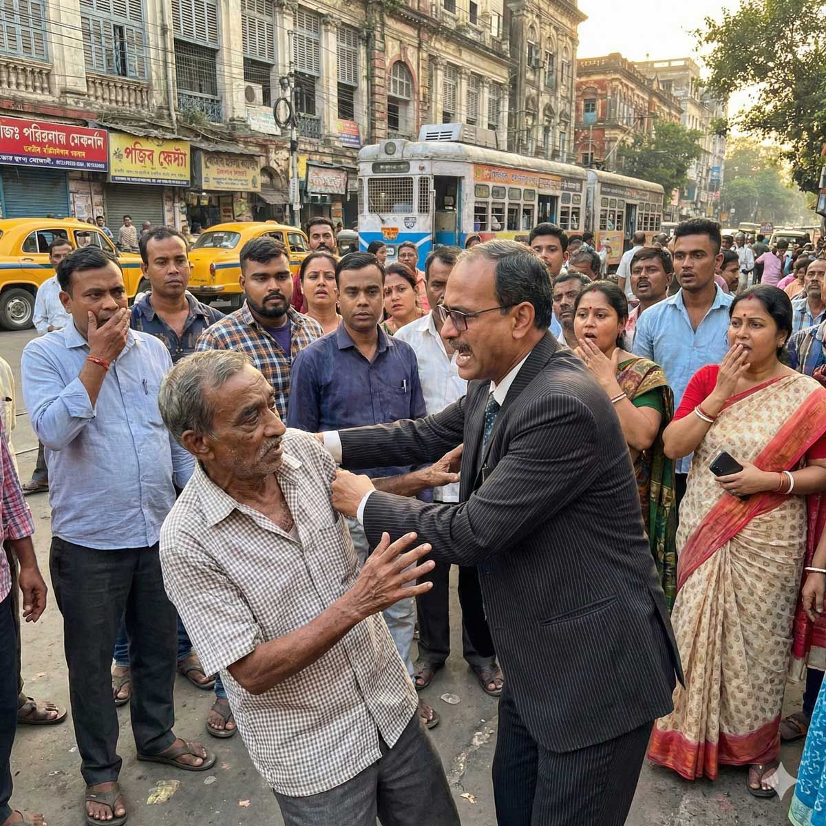 Tragedy in Barrackpore: TMC Leader Held for Fatal Assault on Elderly Protester