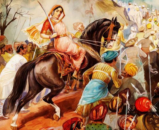 Maratha Queen Who Successfully Led War against Aurangzeb’s Forces