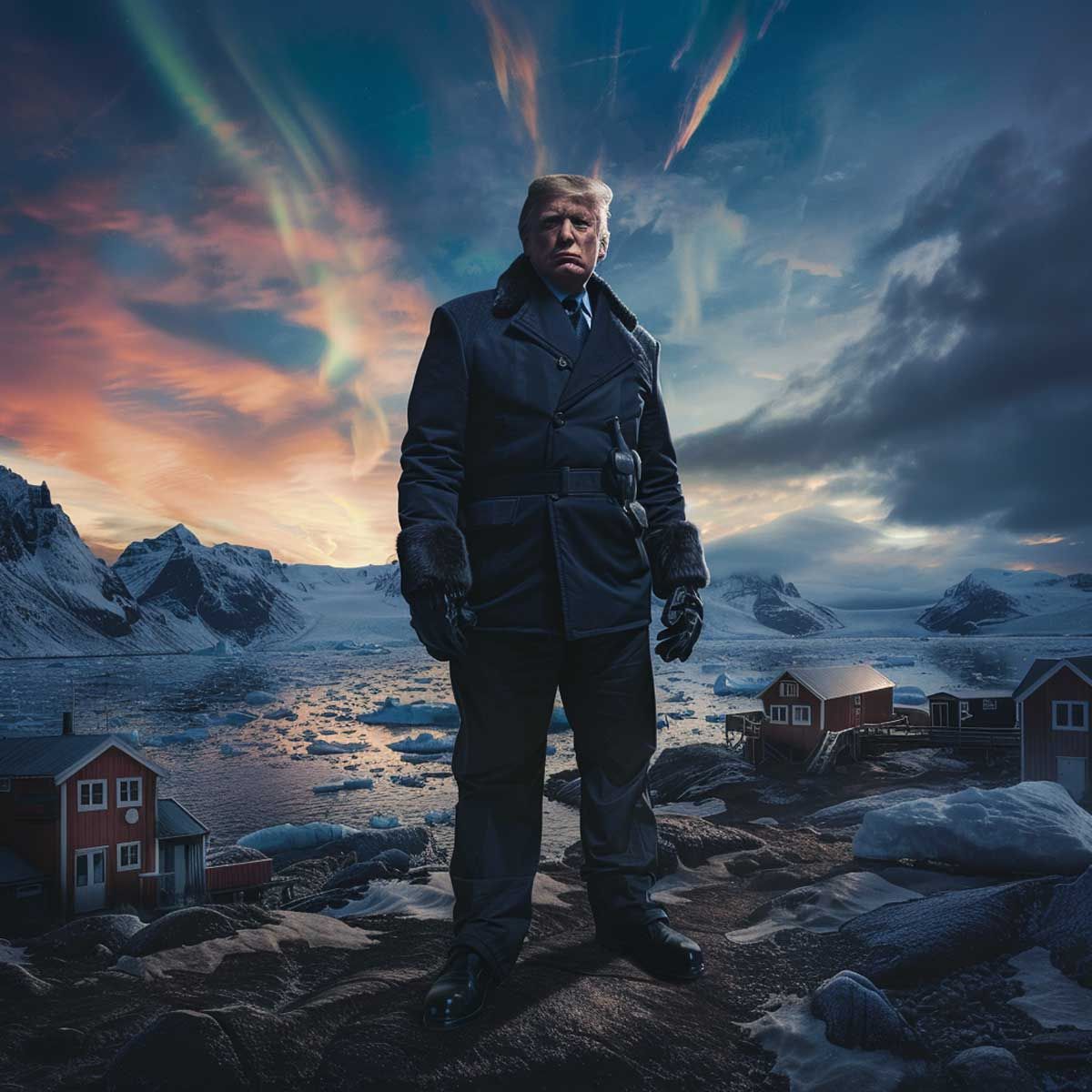 ‘We will take it the hard way’: Trump renews stark warning on Greenland amid Arctic power rivalry