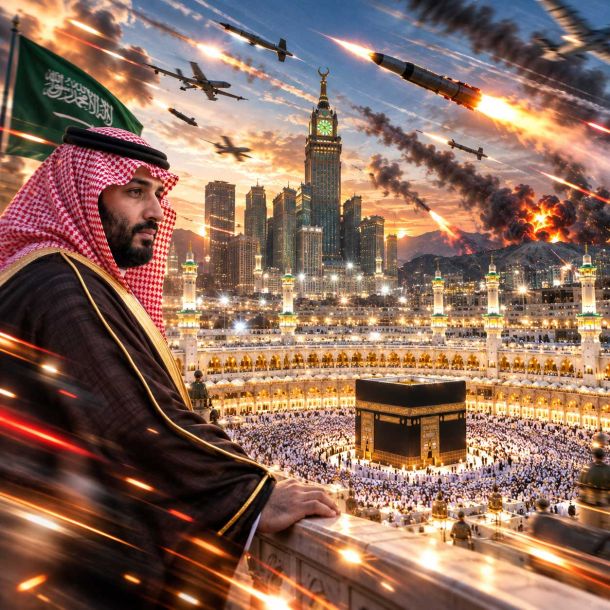 Mecca Under Red Alert: Historic Air Raid Warnings Sounded Across Western Saudi Arabia as Houthi Attacks Spike