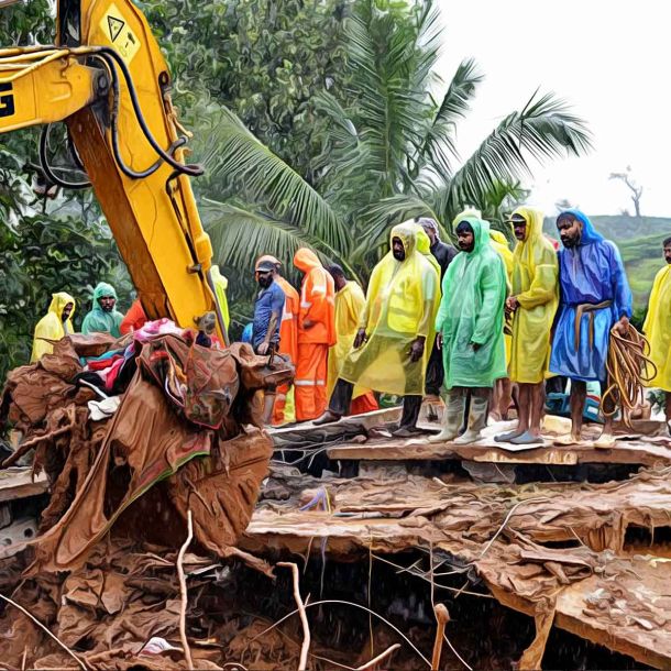 Kerala: Death toll in landslides in Wayanad district reaches 150; dog squad, army, navy, air force, and NDRF join rescue efforts