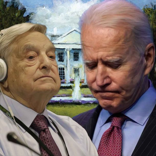 Global Manipulator George Soros and Hillary Clinton Among 19 Awarded the Presidential Medal of Freedom by US President Joe Biden