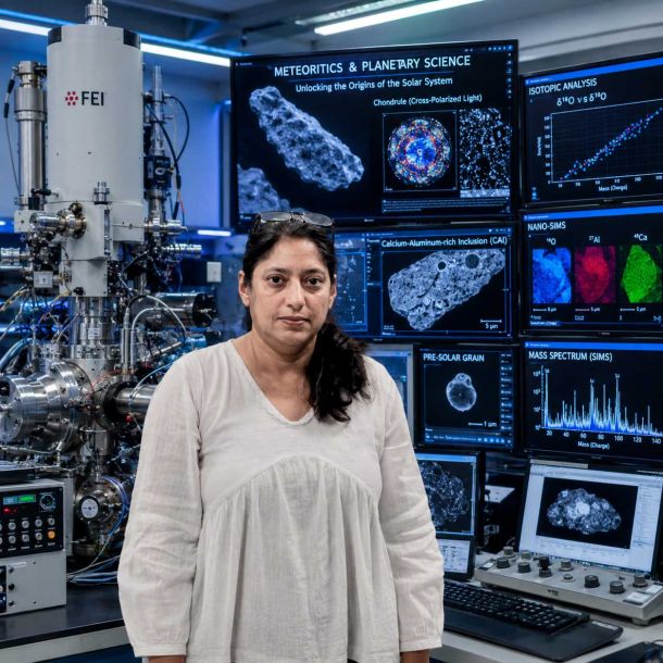 Professor Kuljeet Kaur Marhas becomes first Indian woman to be elected Fellow of the Meteoritical Society: A closer look at the scientist reshaping planetary research