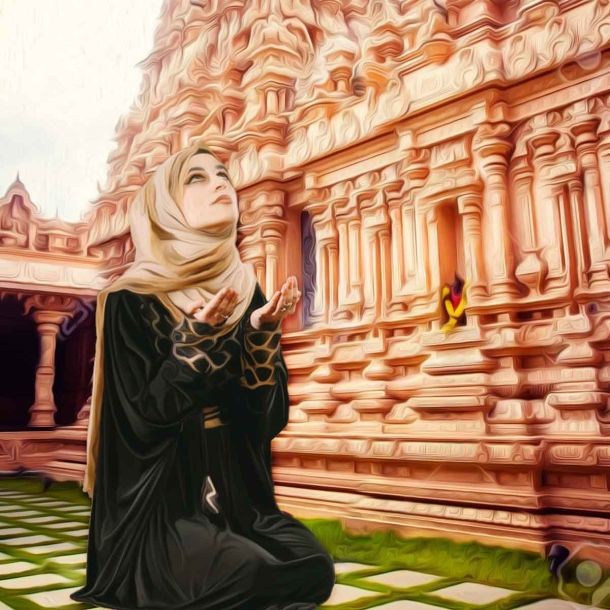 SP leader Rubina Khanum threatened Hindus that if they kept causing trouble in the name of loudspeakers, they would face the consequences