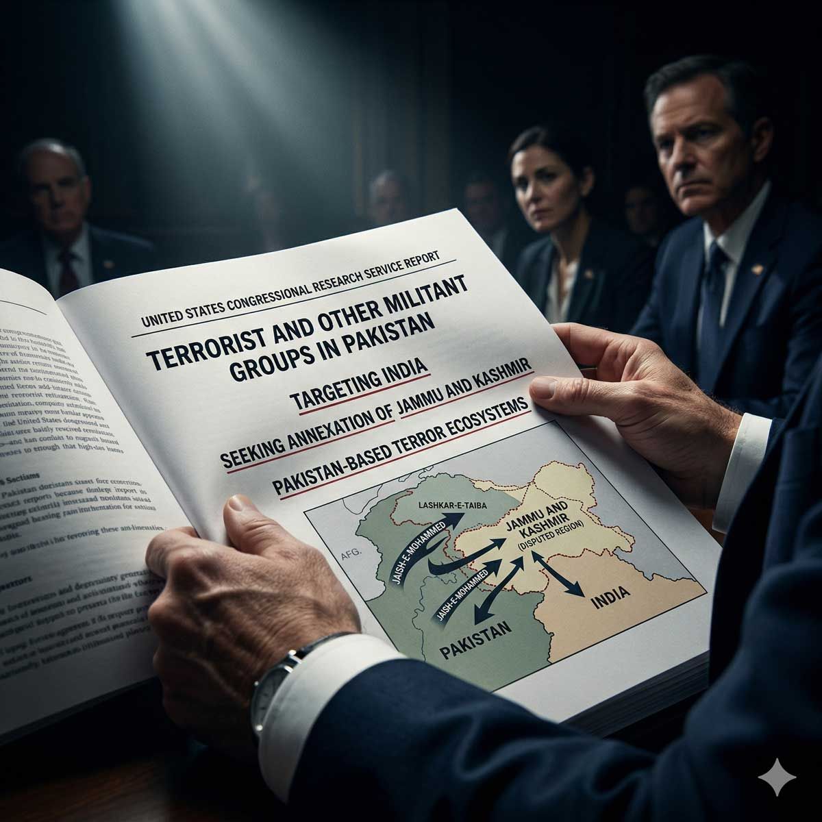 Targeting India and Eyeing Jammu and Kashmir: US Congress Document Reveals the Dark Plans of Terror Networks in Pakistan