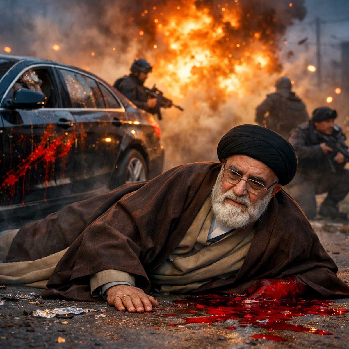 The Fall of Ayatollah Khamenei: The Final Chapter of Iran’s Supreme Leader