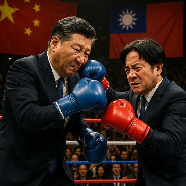 Who really defeated Japan in World War II? The battle of narratives between Taiwan and Communist China