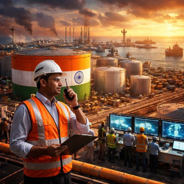 Global Energy Supply Under Threat: How India’s Strategic Reserves Prepare for a Middle East Crisis