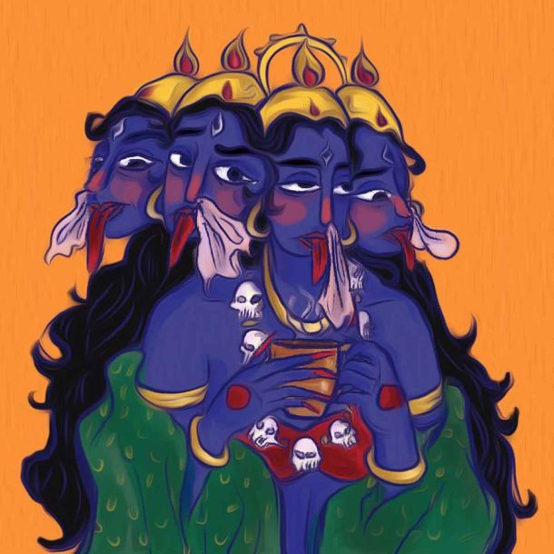 Insulting Hindu Gods