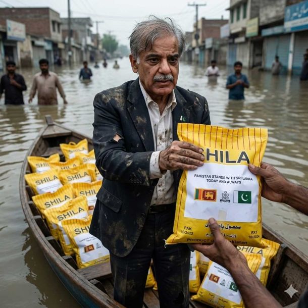 Pakistan’s expired flood aid to Sri Lanka triggers public anger after ‘EXP:10/2024’ label spotted