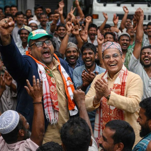 Political Storm Erupts in Assam: New Congress Recruit Vows to Remodel Sivasagar on Dhubri’s Image; CM Sarma Retaliates