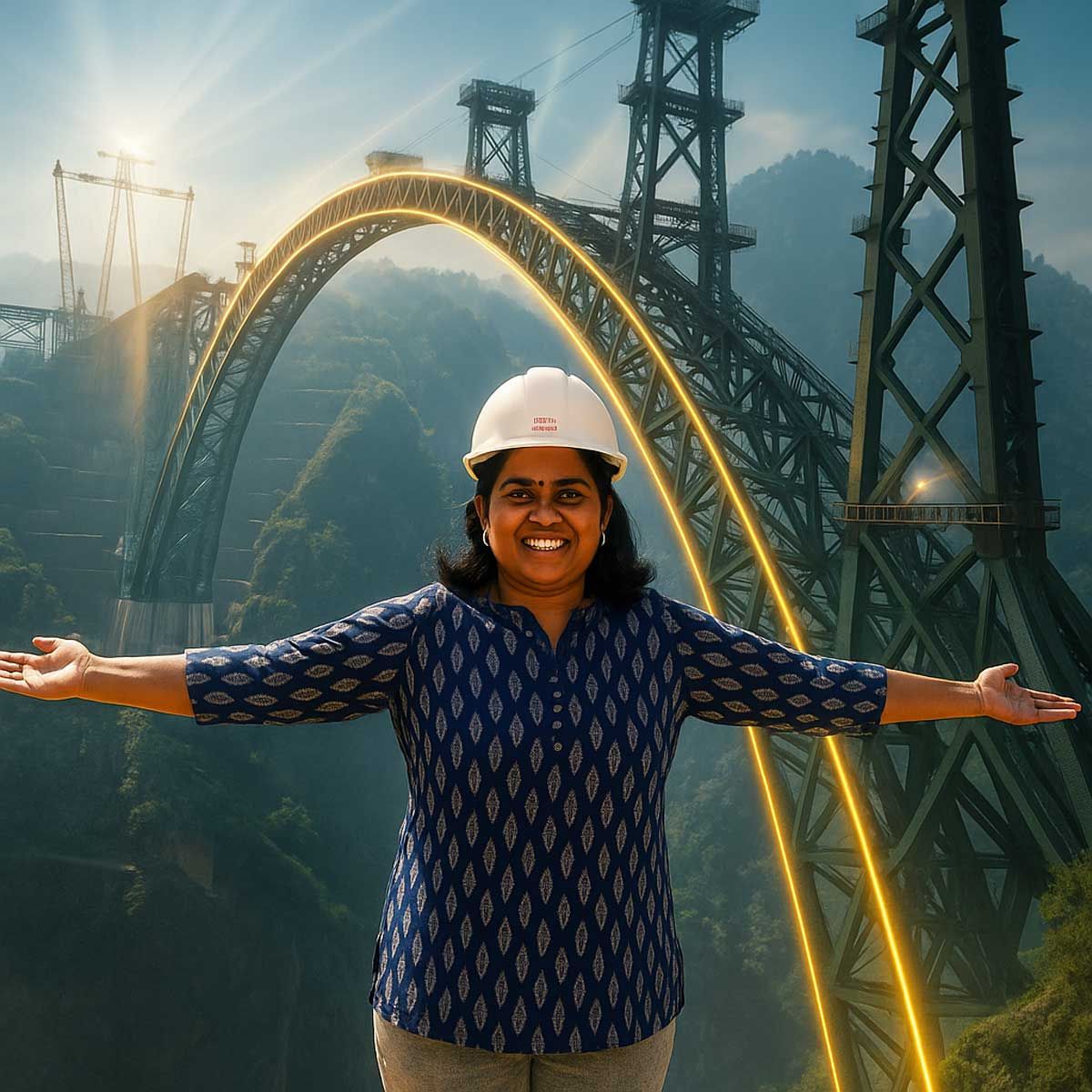 For 17 years, she moved mountains: Chenab bridge expert recalls challenges to 'century-old dream'