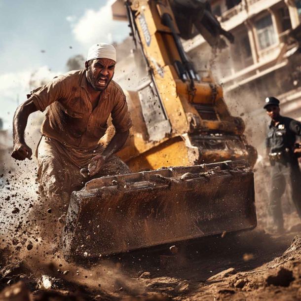 Assam: Several cops and an officer injured in mob attack during eviction drive on encroached land, two attackers Haider Ali and Juwahid Ali killed in police firing