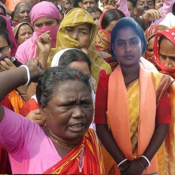 Trinamool Congress leaks personal information of BJP candidate and Sandeshkhali victim Rekha Patra, BJP urges EIC to take action