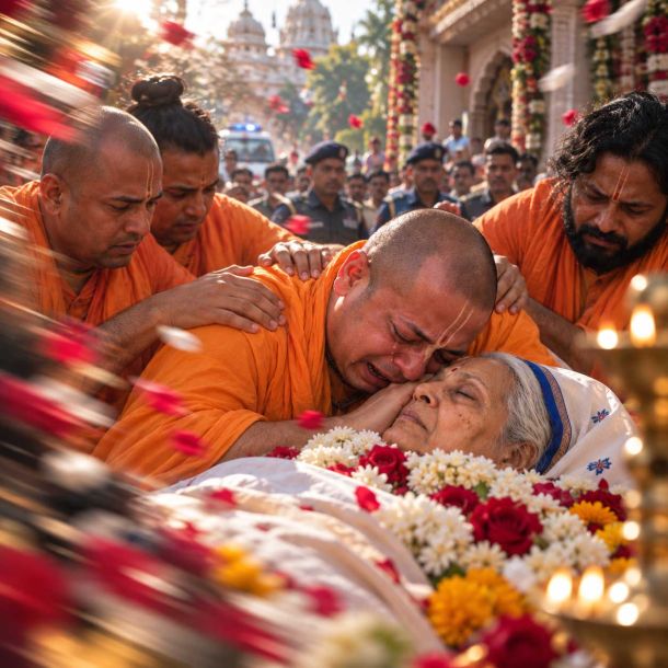 The Five-Hour Prisoner: A State, a Monk, and a Mother’s Last Rites
