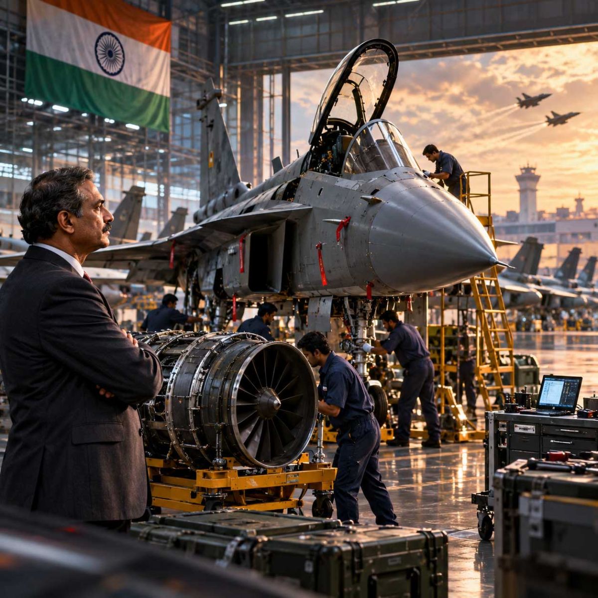 The Redline Protocol: Inside the High-Stakes Scramble to Arm India's Depleted Fighter Fleet