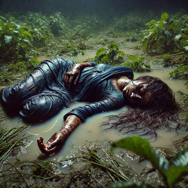  Heading: Another #Nirbhaya? The Beheaded Body of 25-Year-Old Priyanka Hansda Was Discovered in Her Family's Field on Wednesday (Aug 14) Night Around 7:45 PM