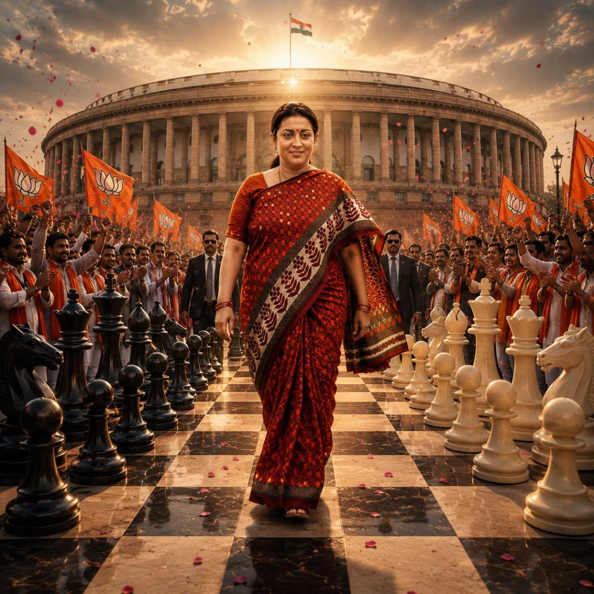 The Return of the Giant Killer: Smriti Irani and the Strategic Re-Engineering of Uttar Pradesh