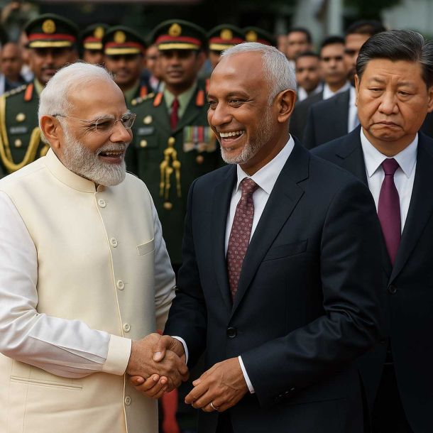 From Hambantota to Malé: India’s Vision vs. China’s Debt Diplomacy