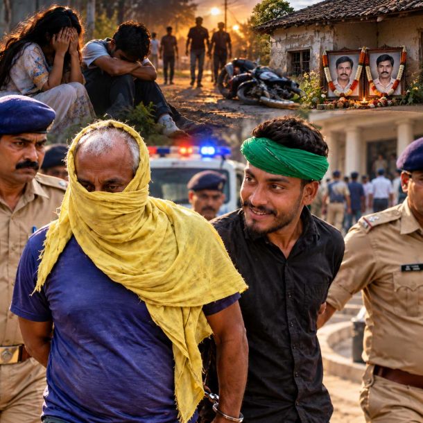Bihar minor assault inquiry: Police arrest prime suspect Nandan’s fugitive father, Ganouri Yadav; jailed for 2003 double homicide after 23 years evading law