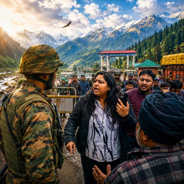 The "Gen Z" Standoff in the Himalayas: Entitlement, Security, and the Shifting Grammar of Youth Dissent in Kashmir