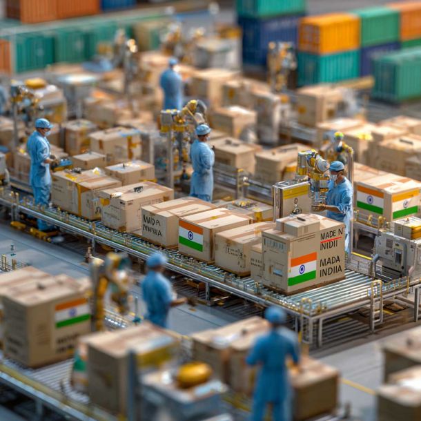 India Hits Historic $47 Billion in Electronics Exports for 2025, PLI-Led Smartphones Drive Over $30 Billion Surge