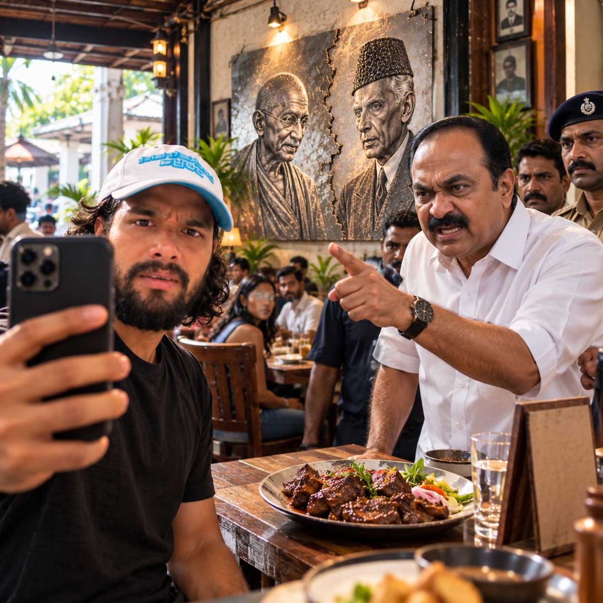 The Kashi Paradox: Art, Beef, and the Battle for Kerala’s Secular Soul