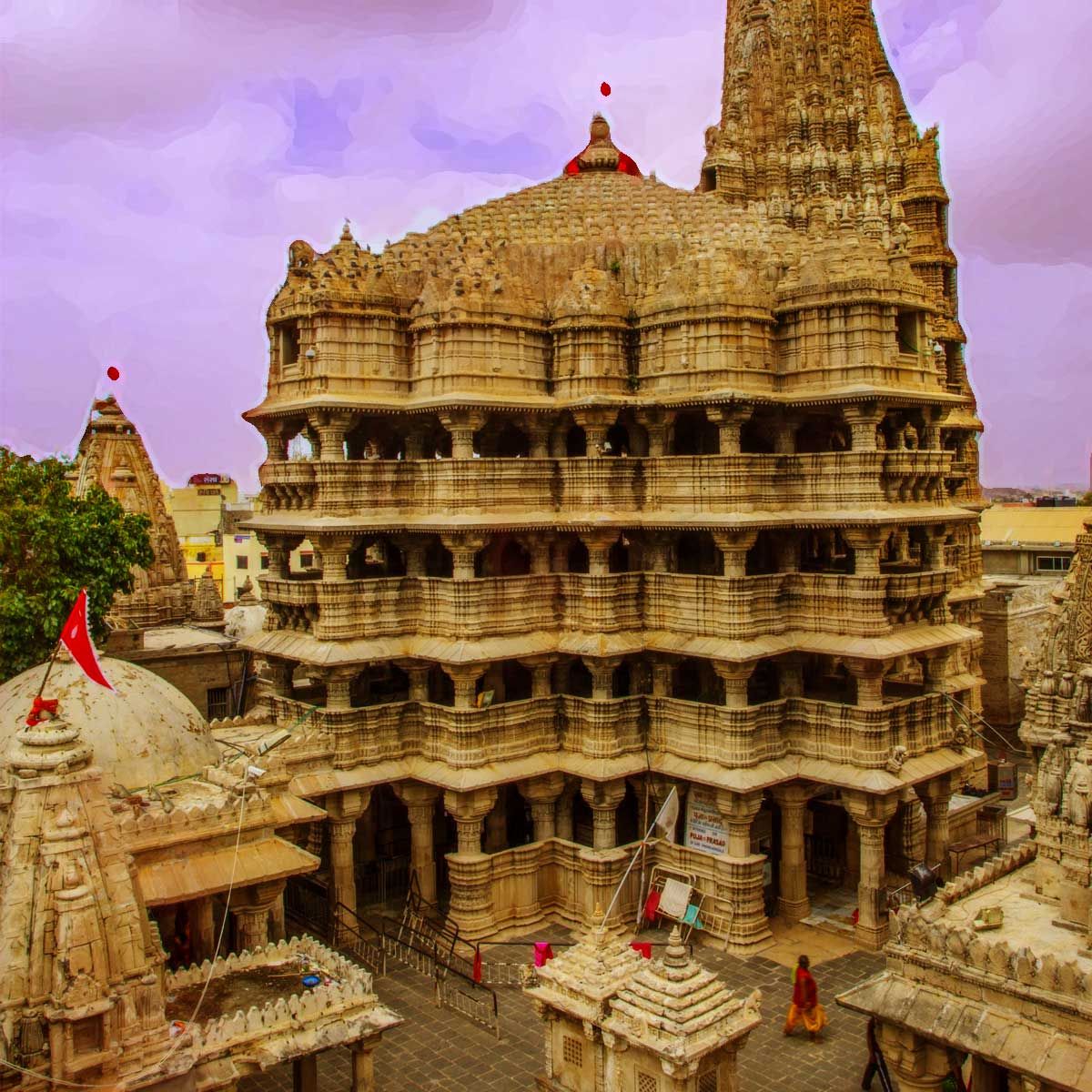 Facts about the submerged city of Dwarka​ | Times of India