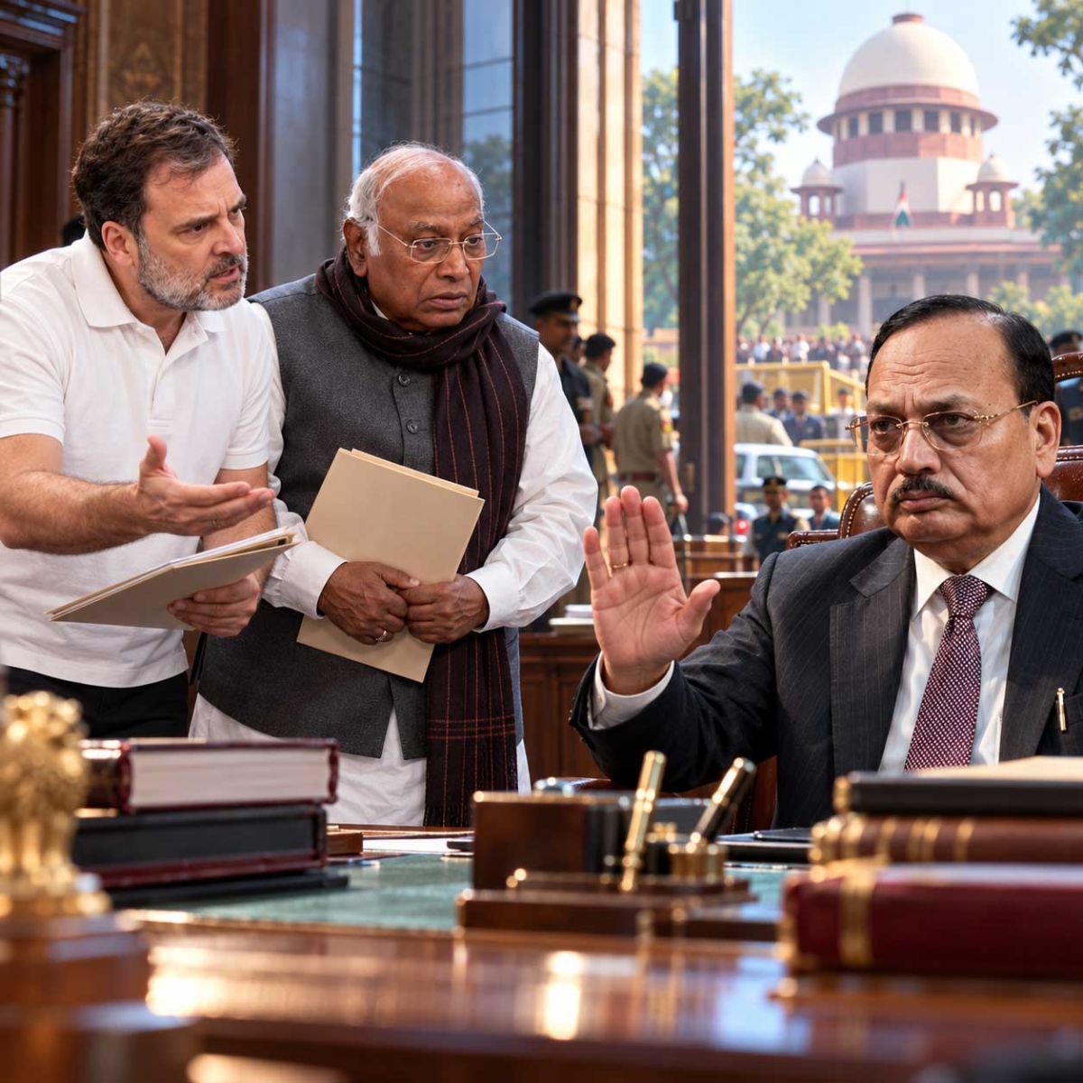 File Formal Legal Petition: CJI Surya Kant Declines Private Meeting Request From Congress Leaders Rahul Gandhi And Mallikarjun Kharge