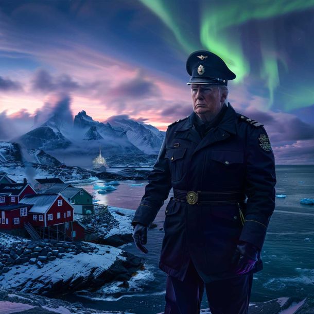 ‘We will take it the hard way’: Trump renews stark warning on Greenland amid Arctic power rivalry