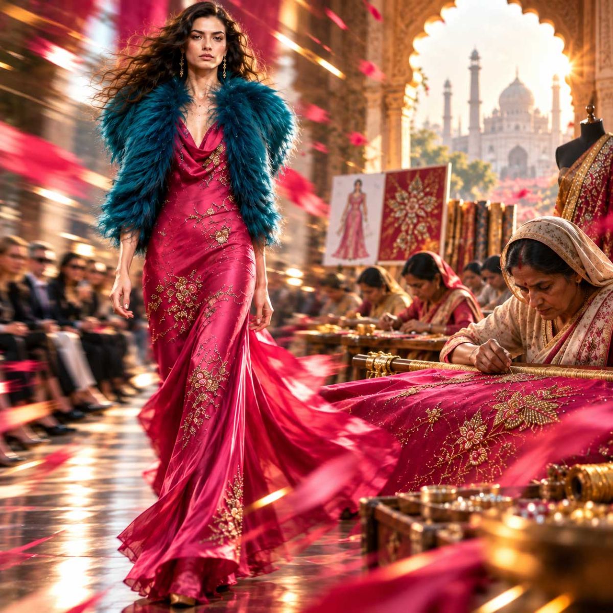 Zari Rebranded as Mere 'Details': Ralph Lauren Faces Backlash Over Uncredited Indian Heritage Art