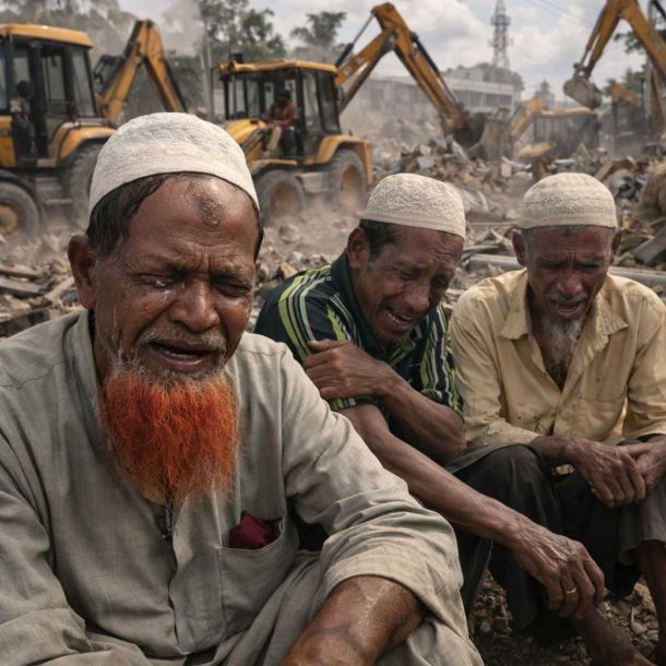 Assam Clears Forest Land Along Mizoram Border, Reaffirms Stand Against Encroachment