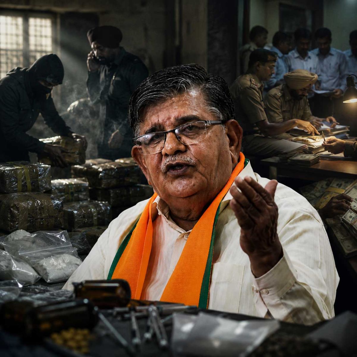 Rooting Out Collusion: How Internal Protection Fuelled Punjab’s Drug Crisis