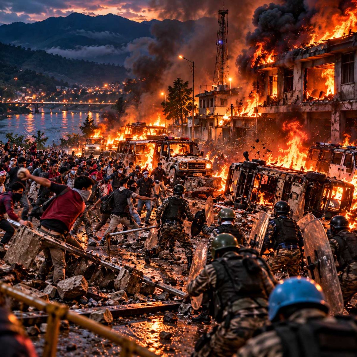 The Siang River Standoff: Geopolitics, State Repression, and the Battle for India’s Hydropower Frontier