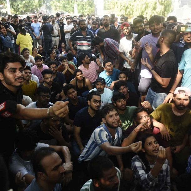 Delhi: Three IAS Aspirants Dead After UPSC Coaching Institute in Rajendra Nagar Floods Following Rains, Police Files Criminal Case Against the Owner