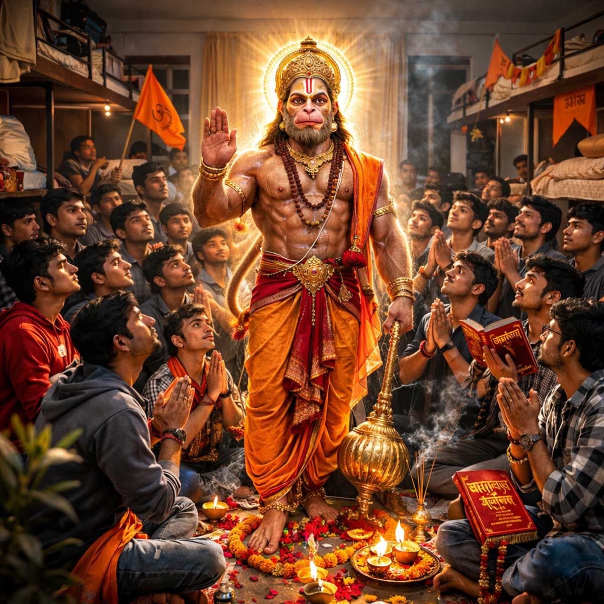 Telangana: Rights Group Moves NHRC Over Halt on Hanuman Chalisa at NIT Warangal, Alleges Bias and Seeks Probe