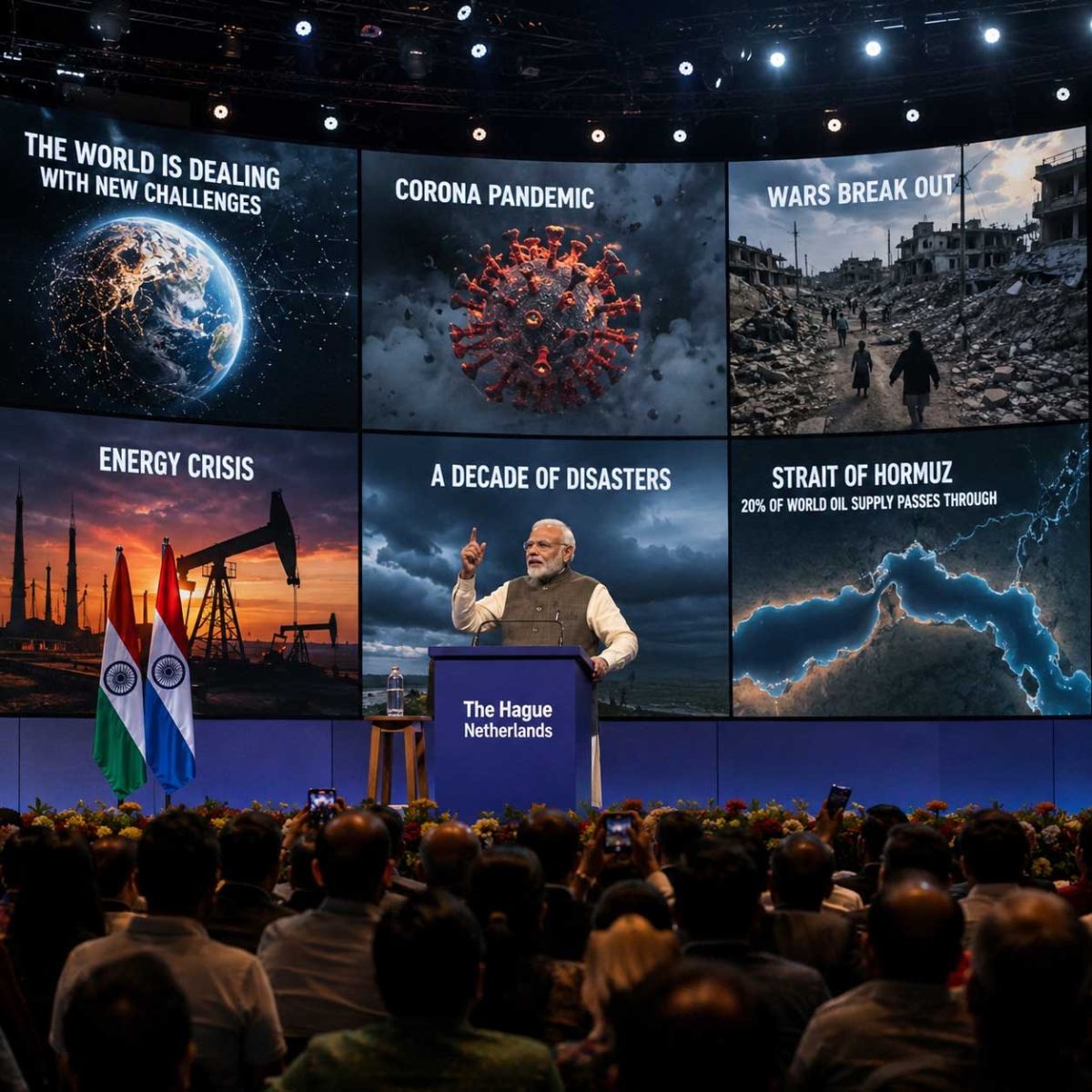 ‘World moving towards a decade of disasters’: PM Modi delivers sharp warning on global economy during Netherlands visit