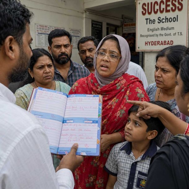 The Classroom and the Creed: Inside the Hyderabad School Controversy over Religious Homework