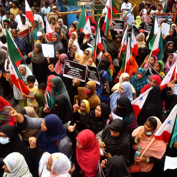 video of a boy raising anti-Hindu, anti-Christian slogans at a PFI rally