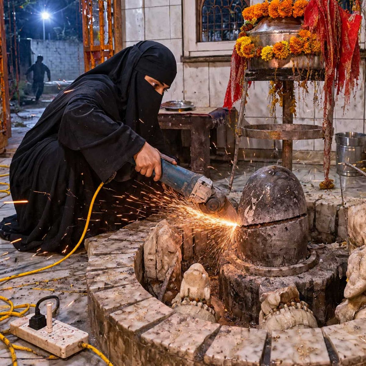 The Midnight Blade: Anatomy of a Temple Desecration in Ghaziabad